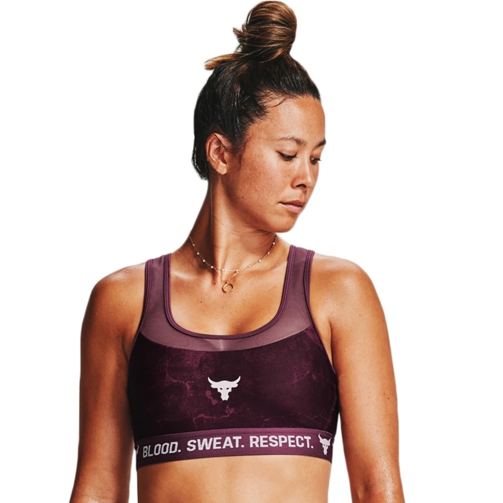 Project Rock - Maroon - Bra
